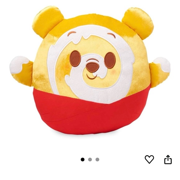 Disney Other - Disney Munchlings Winnie the Pooh Honey Cake Scented Medium Plush 18”